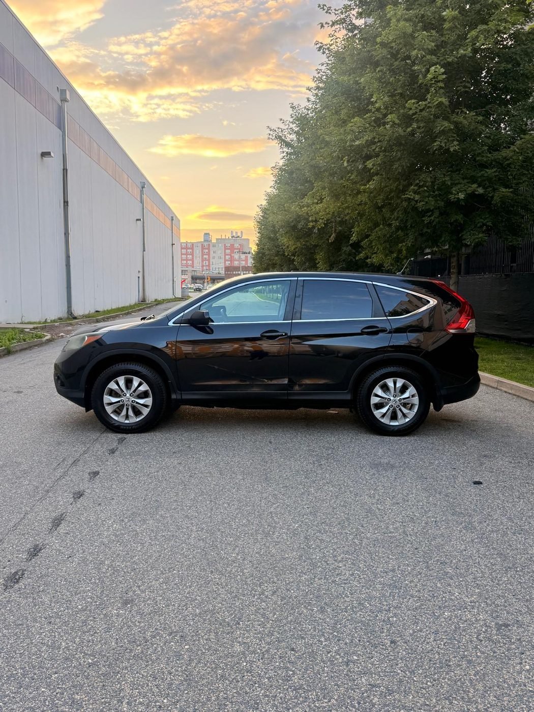 2014 Honda CR-V EX SPORT UTILITY 4D
