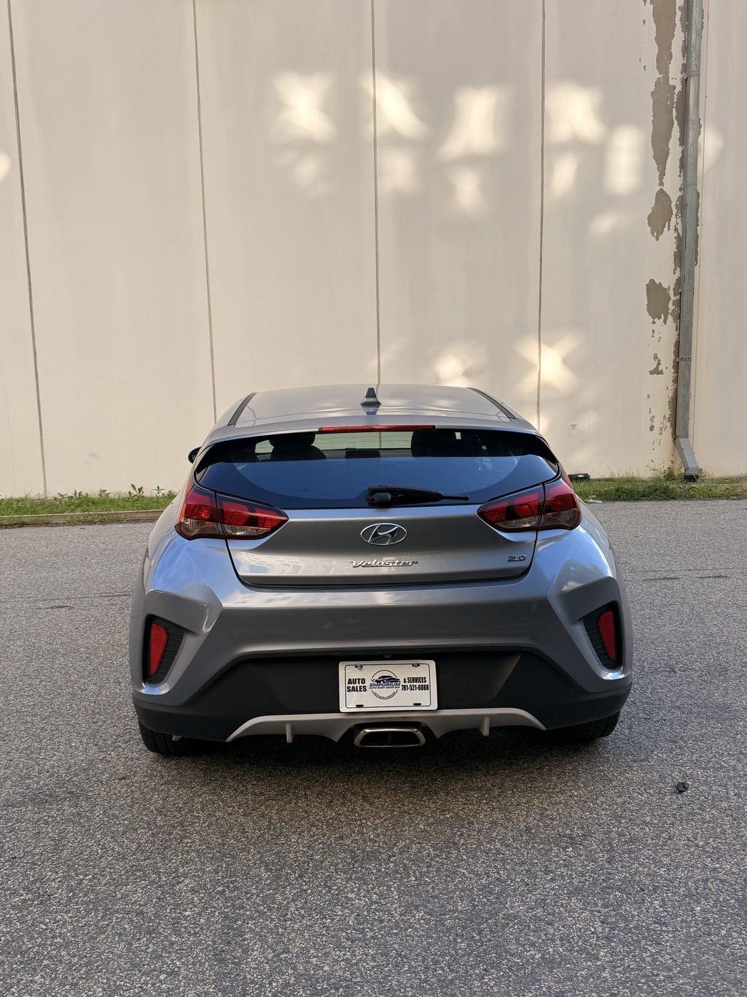 2019 Hyundai VELOSTER 2.0 COUPE 3D