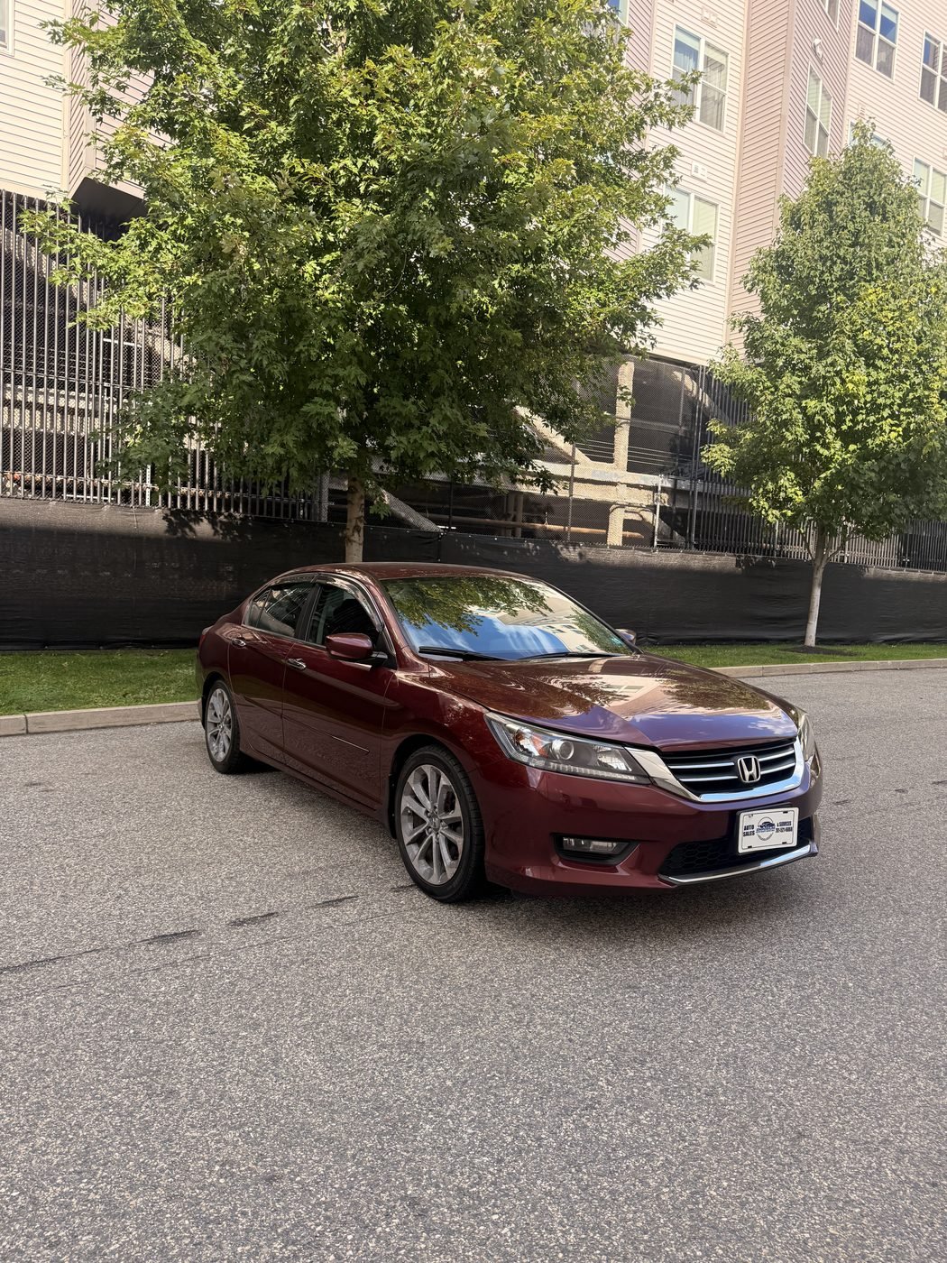 2014 Honda ACCORD SPORT SEDAN 4D