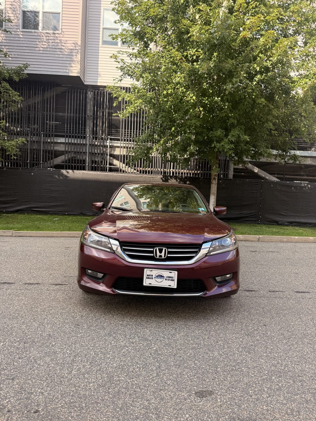 2014 Honda ACCORD SPORT SEDAN 4D
