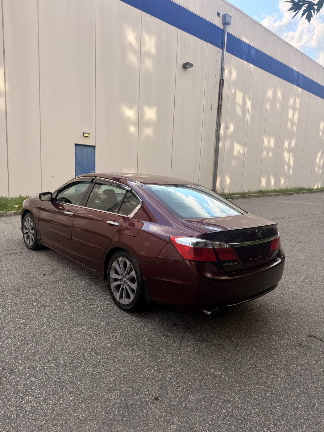 2014 Honda ACCORD SPORT SEDAN 4D