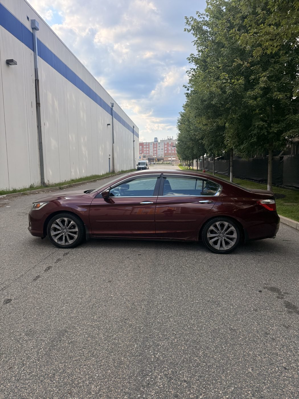 2014 Honda ACCORD SPORT SEDAN 4D