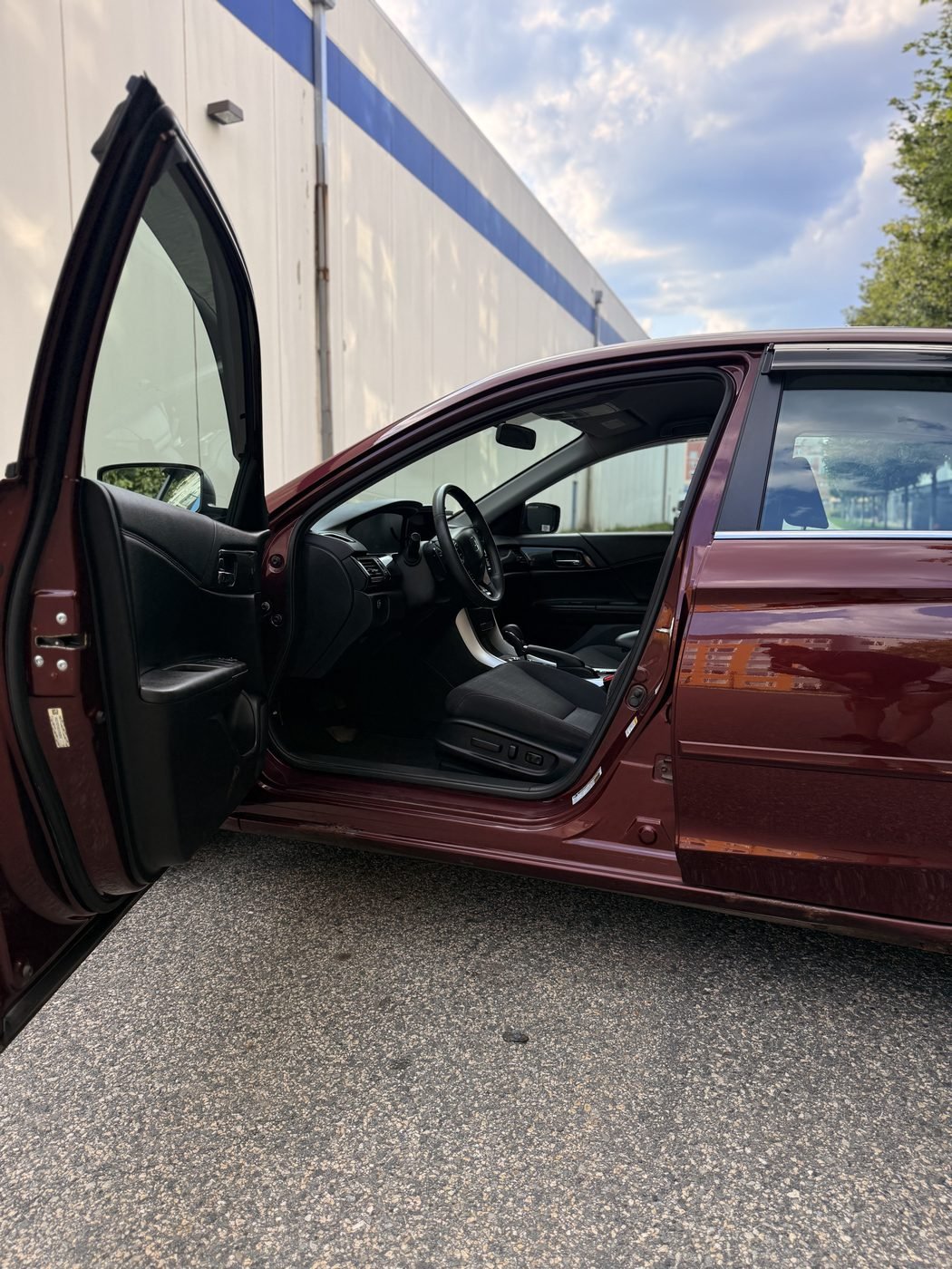 2014 Honda ACCORD SPORT SEDAN 4D