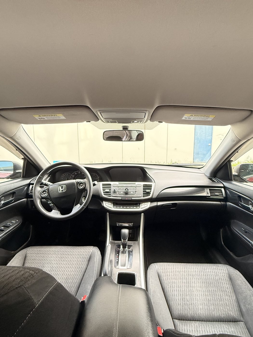 2014 Honda ACCORD SPORT SEDAN 4D