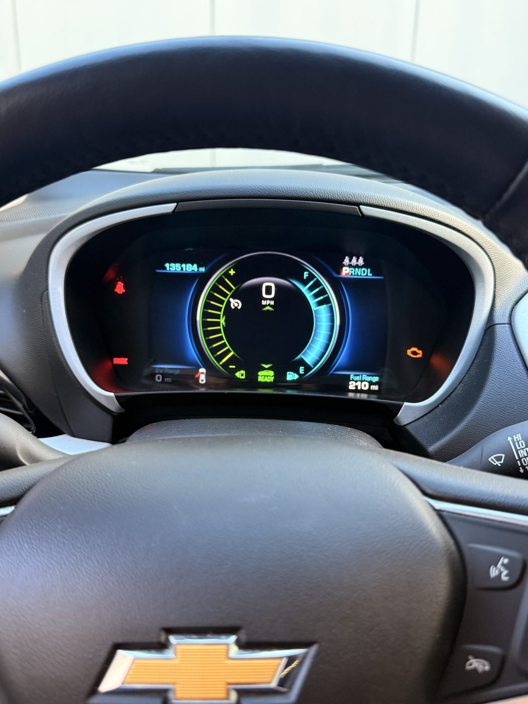 2016 Chevrolet VOLT LT SEDAN 4D