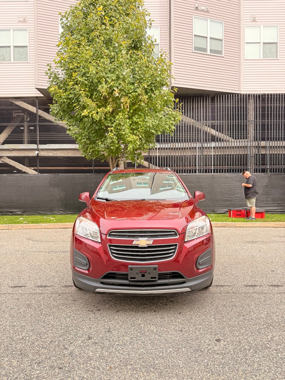 2016 Chevrolet TRAX LT SPORT UTILITY 4D