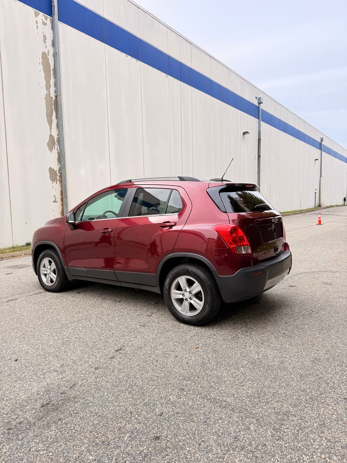 2016 Chevrolet TRAX LT SPORT UTILITY 4D