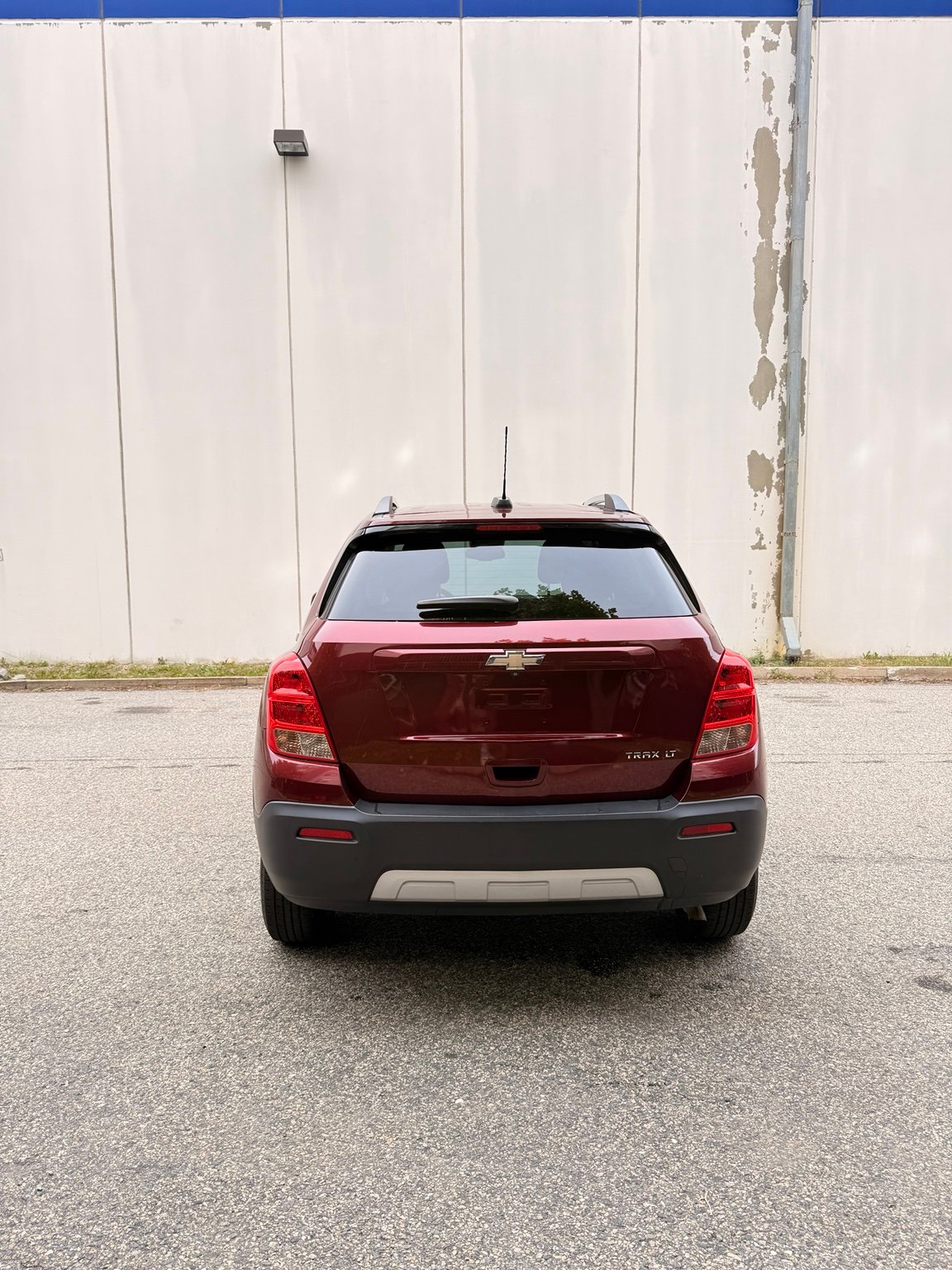 2016 Chevrolet TRAX LT SPORT UTILITY 4D