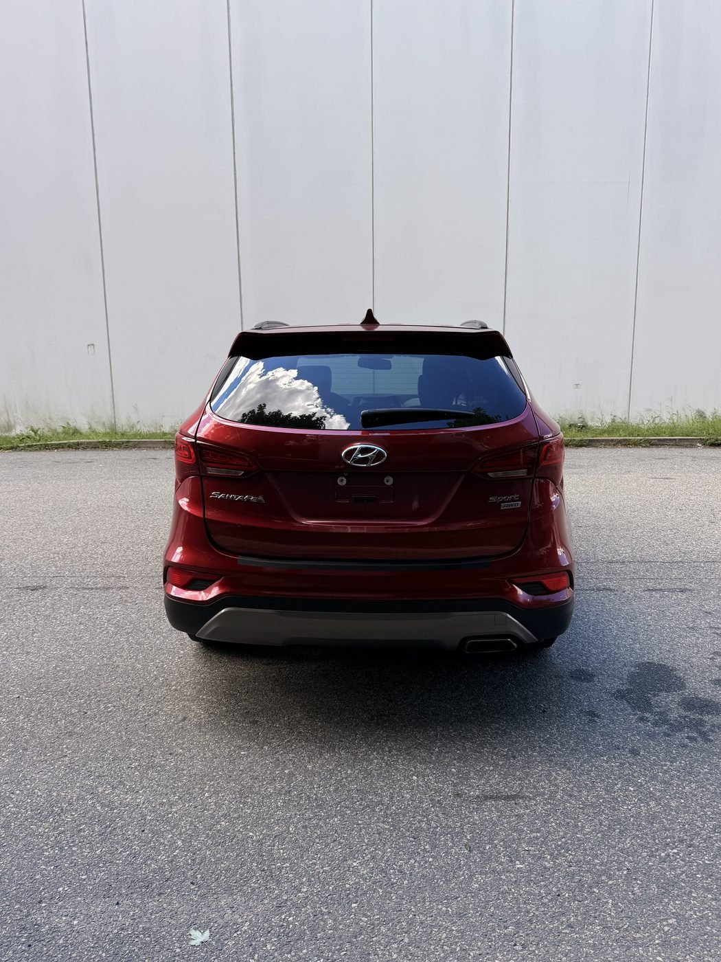 2017 Hyundai SANTA FE SPORT SPORT UTILITY 4D