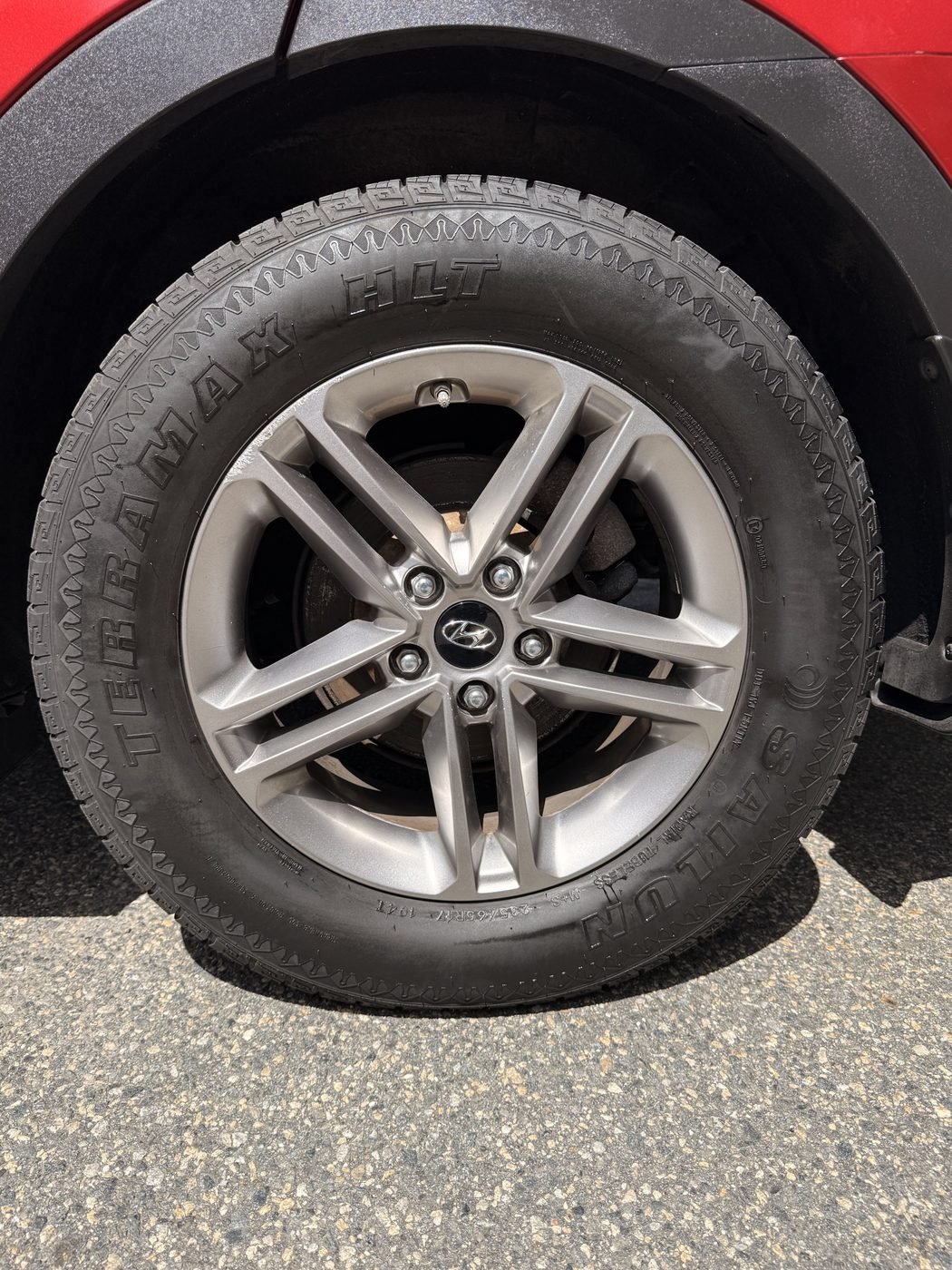 2017 Hyundai SANTA FE SPORT SPORT UTILITY 4D