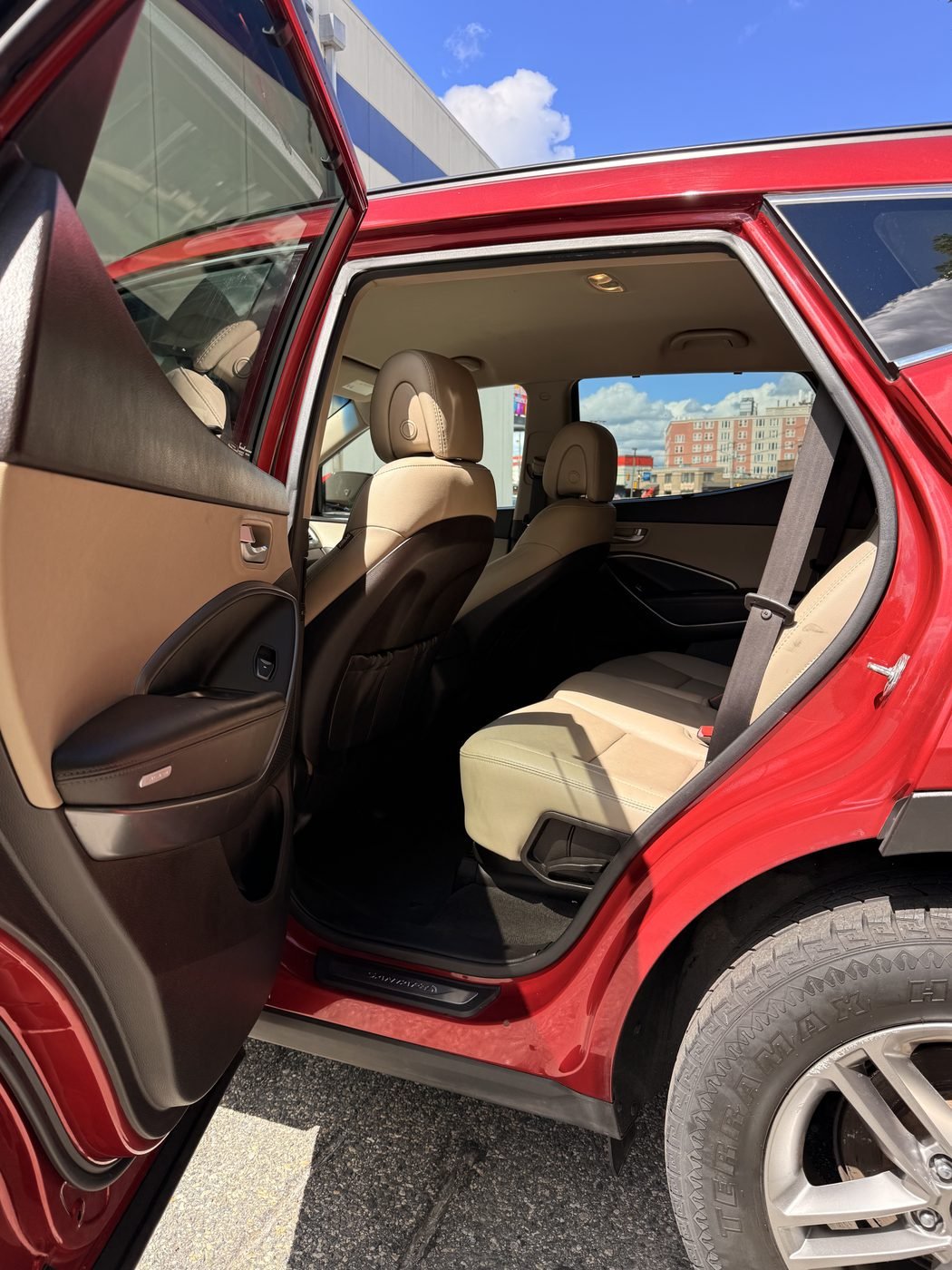 2017 Hyundai SANTA FE SPORT SPORT UTILITY 4D