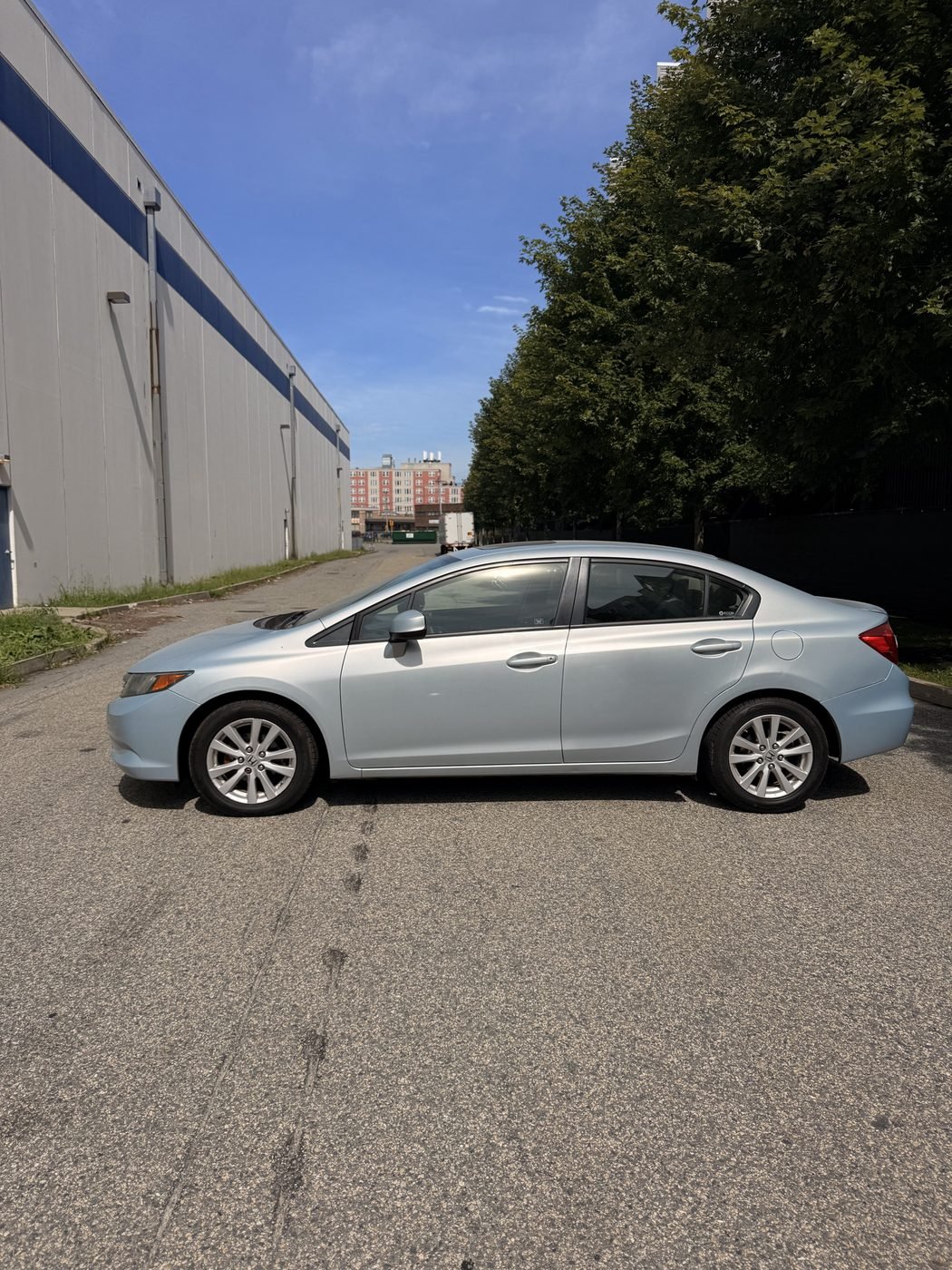 2012 Honda CIVIC EX SEDAN 4D