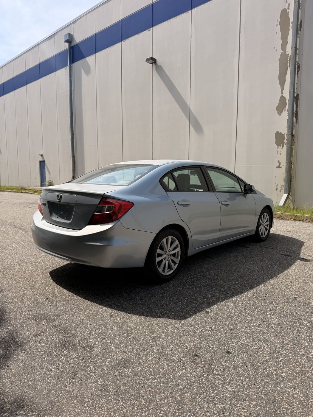 2012 Honda CIVIC EX SEDAN 4D