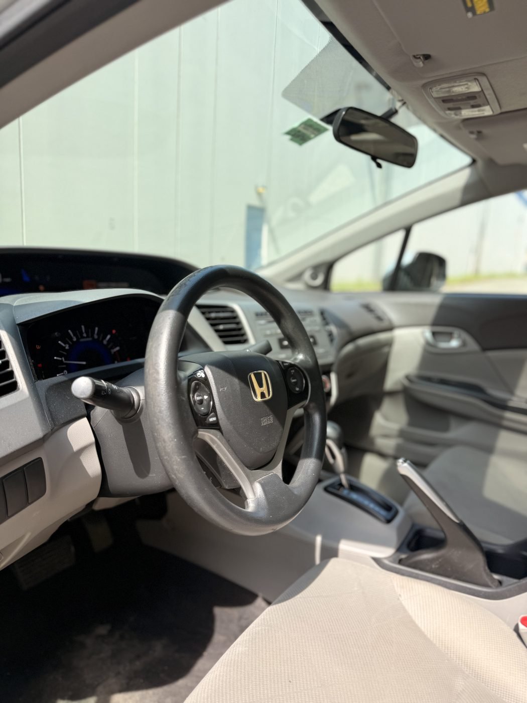 2012 Honda CIVIC EX SEDAN 4D