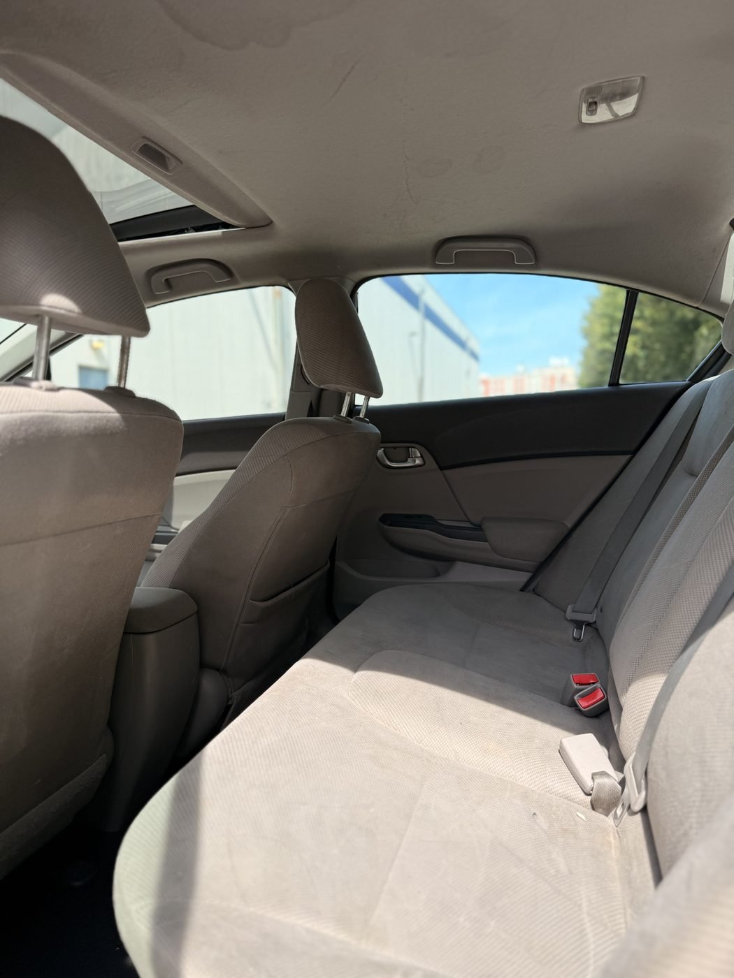 2012 Honda CIVIC EX SEDAN 4D