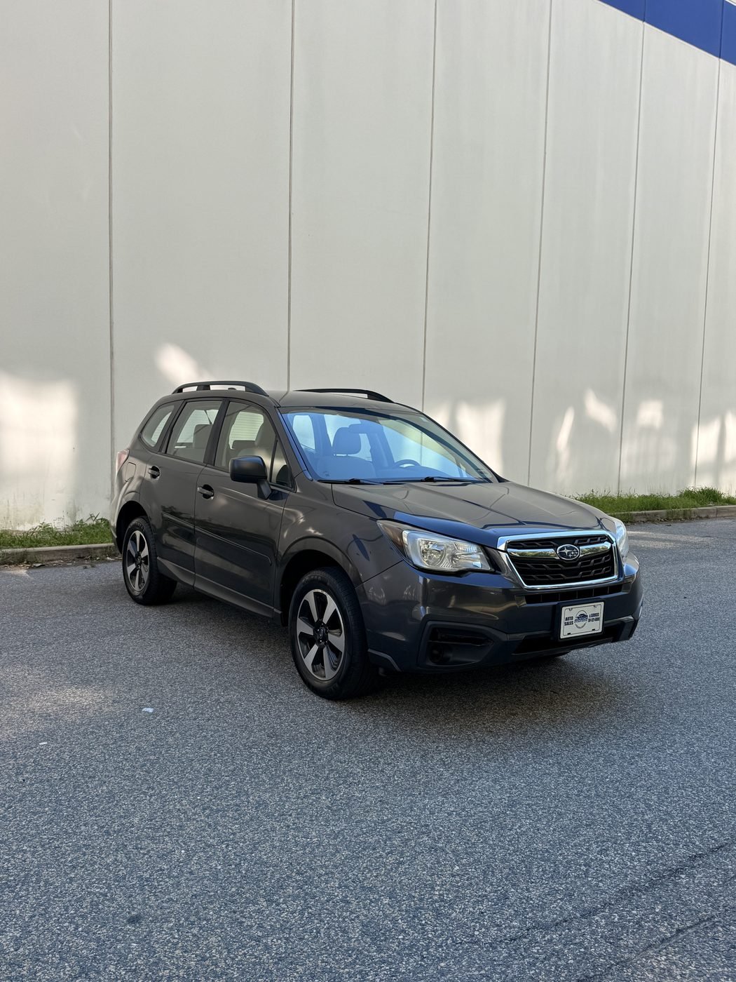 2017 Subaru FORESTER 2.5I SPORT UTILITY 4D