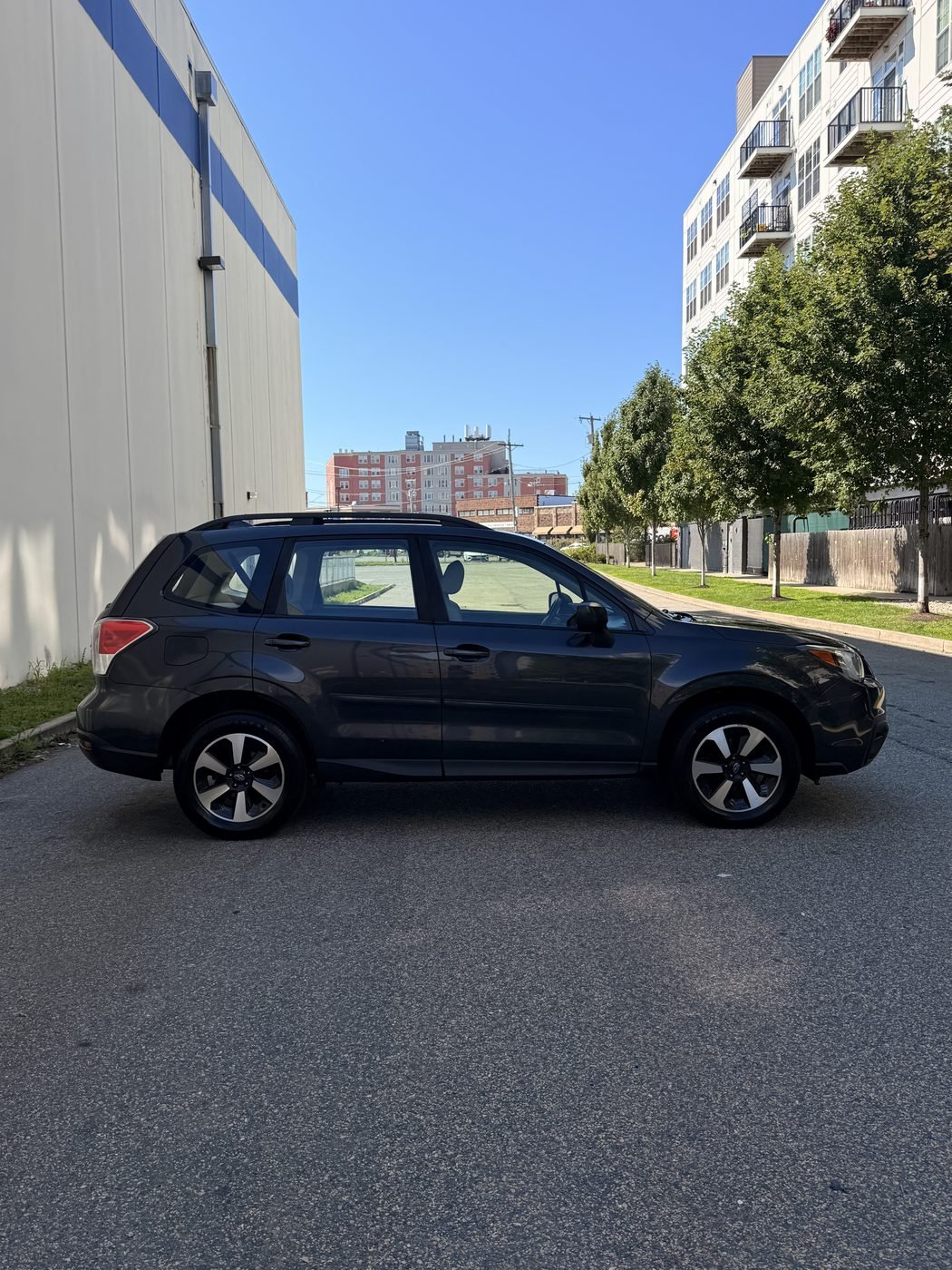2017 Subaru FORESTER 2.5I SPORT UTILITY 4D