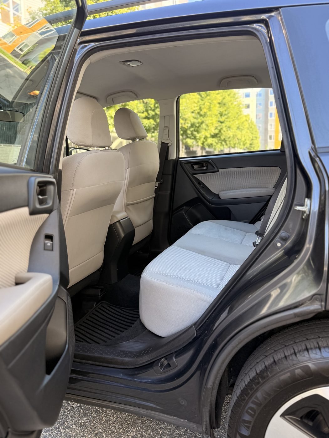 2017 Subaru FORESTER 2.5I SPORT UTILITY 4D