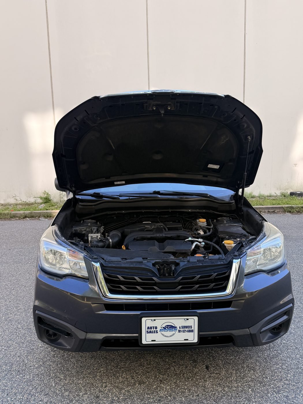 2017 Subaru FORESTER 2.5I SPORT UTILITY 4D