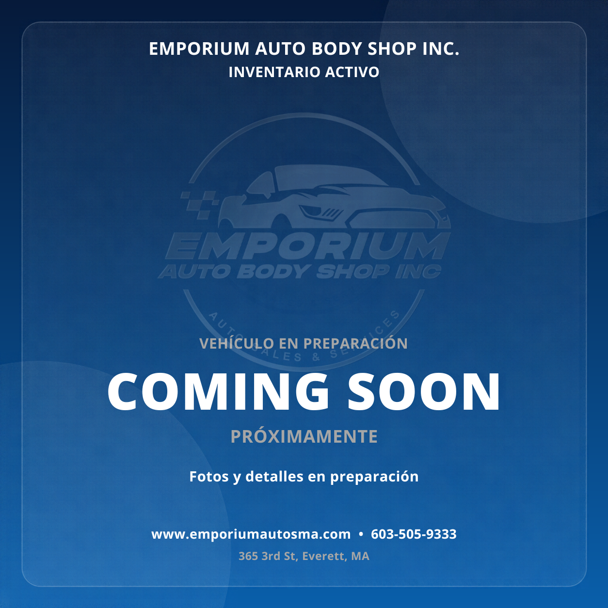 Coming Soon